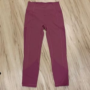 Lululemon all the right places high rise leggings